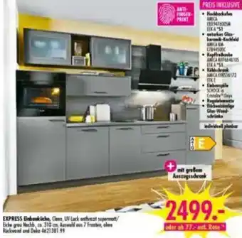 Möbel Boss Express Einbauküche Angebot