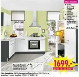 Möbel Boss PINO Einbauküche Angebot