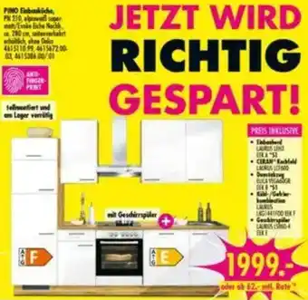 Möbel Boss PINO Einbauküche Angebot