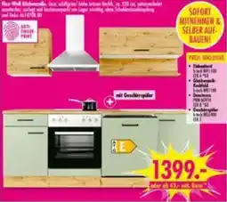 Möbel Boss Flex Well Küchenzeile Angebot