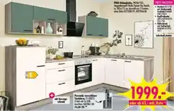 Möbel Boss Pino Einbauküche Angebot