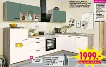 Möbel Boss Pino Einbauküche Angebot