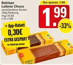 WEZ Bahlsen Leibniz Choco Angebot