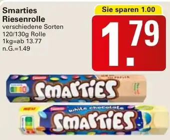 WEZ Smarties Riesenrolle Angebot