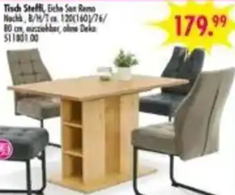 Möbel Boss Tisch Steffi Angebot