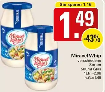WEZ Miracel Whip Angebot