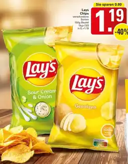 WEZ Lays Chips Angebot