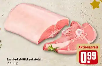 REWE Spanferkel-rückenkotelett Angebot