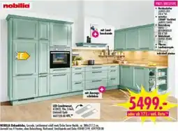 Möbel Boss Nobilia Einbauküche Angebot