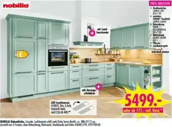 Möbel Boss Nobilia Einbauküche Angebot