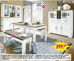 Möbel Boss Speisezimmer Jasmin Angebot