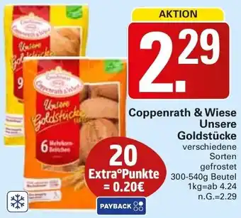 WEZ Coppenrath & Wiese Unsere Goldstücke Angebot