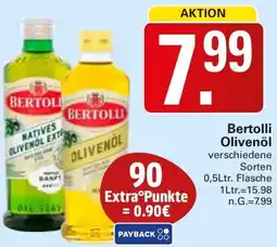 WEZ Bertolli Olivenöl Angebot