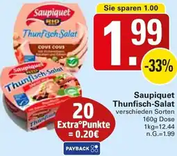 WEZ Saupiquet Thunfisch-Salat Angebot