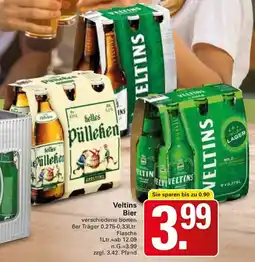 WEZ Veltins Bier Angebot