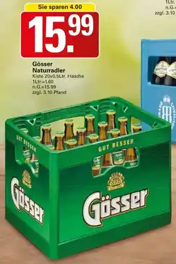 WEZ Gösser Naturradler Angebot