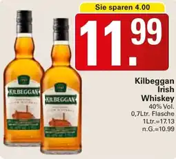 WEZ Kilbeggan Irish Whiskey Angebot