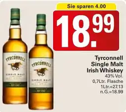 WEZ Tyrconnell Single Malt Irish Whiskey Angebot