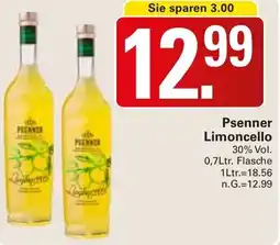 WEZ Psenner Limoncello Angebot
