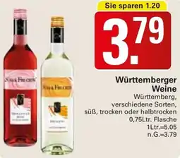 WEZ Württemberger Weine Angebot