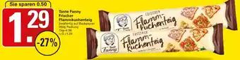 WEZ Tante Fanny Frischer Flammkuchenteig Angebot