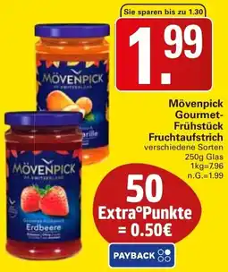 WEZ Mövenpick Gourmet Frühstück Fruchtaufstrich Angebot