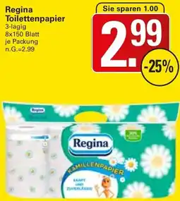 WEZ Regina Toilettenpapier Angebot