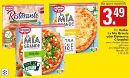 WEZ Dr. Oetker La Mia Grande oder Ristorante Glutenfrei Angebot