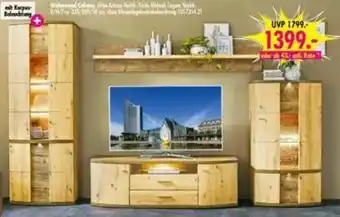 Möbel Boss Wohnwand Angebot