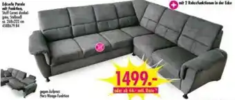 Möbel Boss Ecksofa Angebot