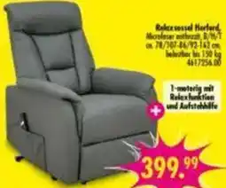 Möbel Boss Relaxsessel Angebot