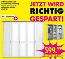 Möbel Boss Drehtürenschrank Luca Angebot
