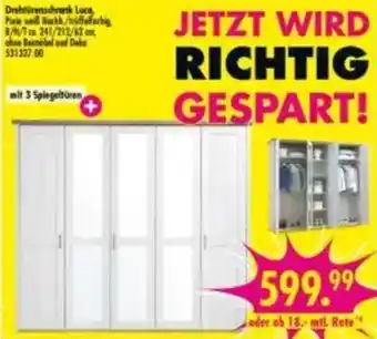 Möbel Boss Drehtürenschrank Luca Angebot