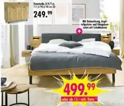 Möbel Boss Bettanlage Angebot