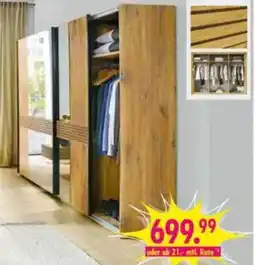 Möbel Boss Schwebetürenschrank Angebot