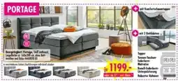 Möbel Boss Boxspringbett Portage Angebot