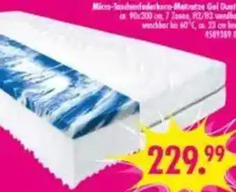 Möbel Boss Matratze Angebot