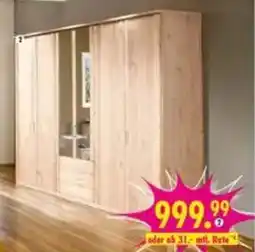 Möbel Boss Kleiderschrank Angebot