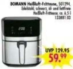 Möbel Boss Bomann Heißluft Fritteuse Angebot