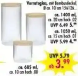 Möbel Boss Vorratsglas Angebot