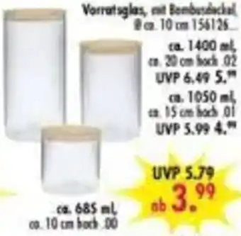 Möbel Boss Vorratsglas Angebot