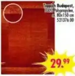 Möbel Boss Teppich Angebot