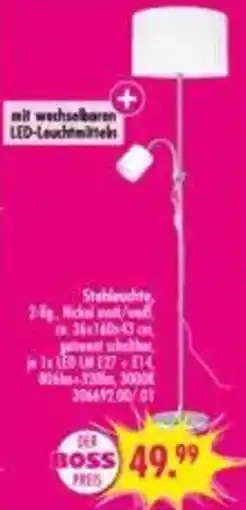 Möbel Boss Stehleuchte Angebot