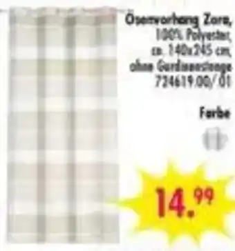 Möbel Boss Ösenvorhang Zora Angebot