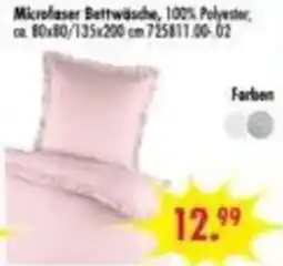 Möbel Boss Microfaser Bettwäsche Angebot