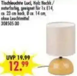 Möbel Boss Tischleuchte Angebot