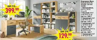 Möbel Boss Büroprogramm Mason Angebot