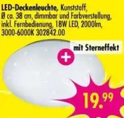 Möbel Boss LED-Deckenleuchte Angebot