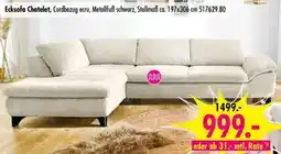 Möbel Boss Ecksofa Chatelet Angebot