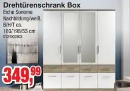Möbelfundgrube Drehtürenschrank Box Angebot